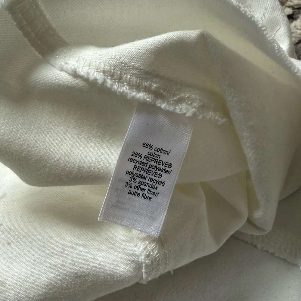 Maurices White Cinched Denim Jacket - Picture 5 of 6